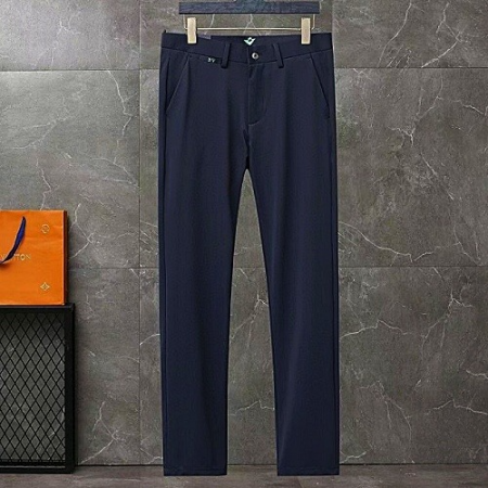 보테가베*타 실크 스판 코튼 팬츠