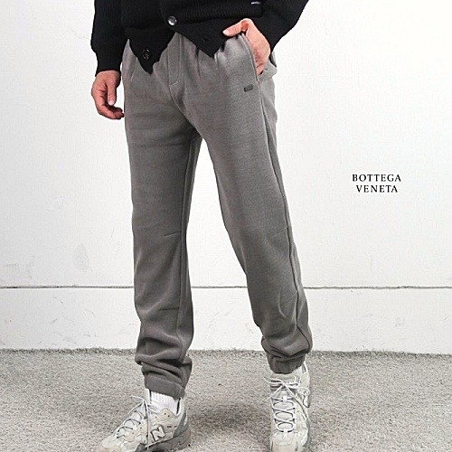 보테가 베*타 골덴 밴딩 조거팬츠