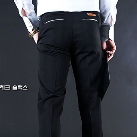 Burberrys 마스터 히든 체크 슬랙스