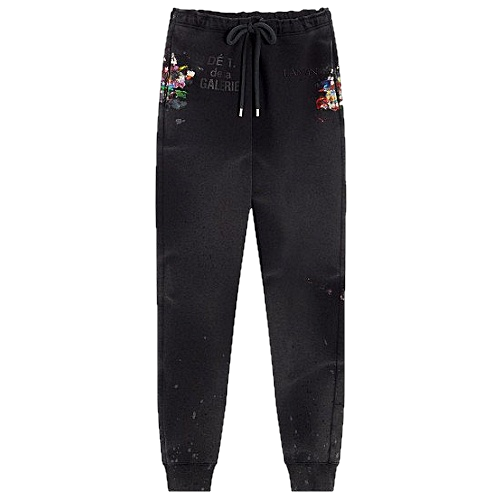 LNVN x GALLERYDEPT 페인트 로고 스웻팬츠