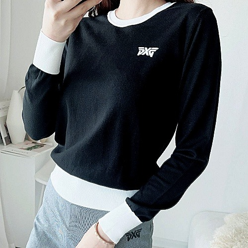 P*G 배색 니트 NO.435