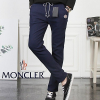 몽클*어 클래식 밴딩 기모 팬츠