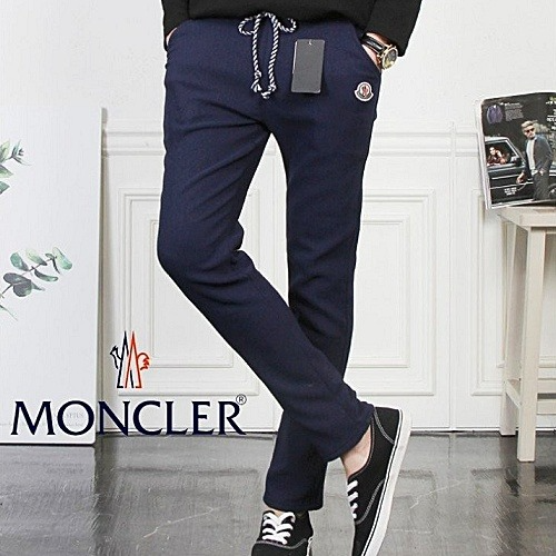 몽클*어 클래식 밴딩 기모 팬츠