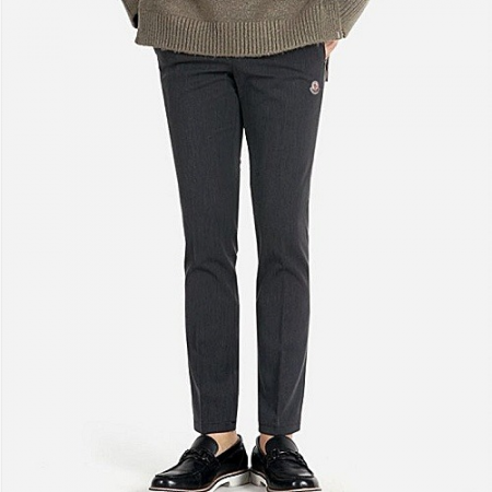 몽클*어 사이드 3색 밴딩 슬랙스