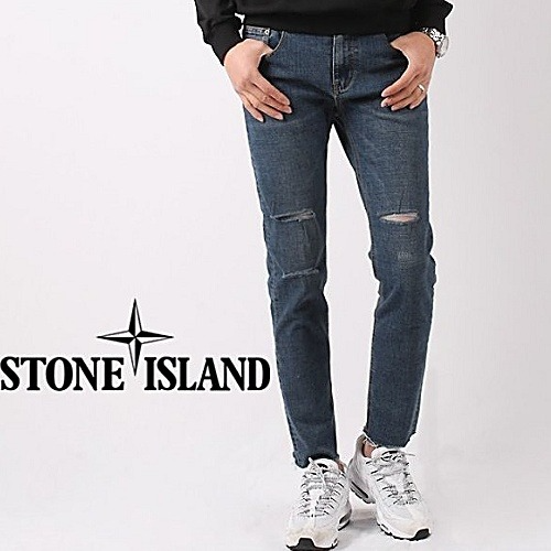 스톤아일*드 나이프 컷팅진