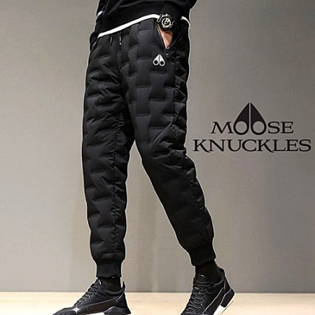 무스*클 웨이브퀄 덕다운 패딩 조거팬츠