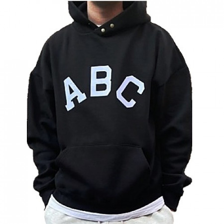 피어오*갓 FEAR OF GOD ABC 스냅 플리스 후디