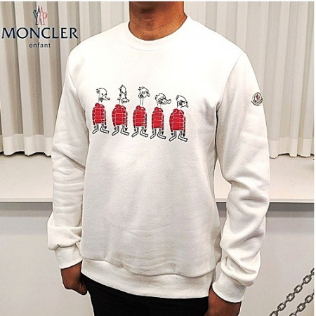 몽클*어 패딩오리 기모 맨투맨