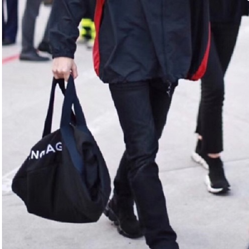 발렌시아가 WHEEL BAG 블루