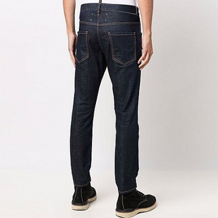 메종마르지*라 Maison Margiela 스티치 생지 데님 팬츠