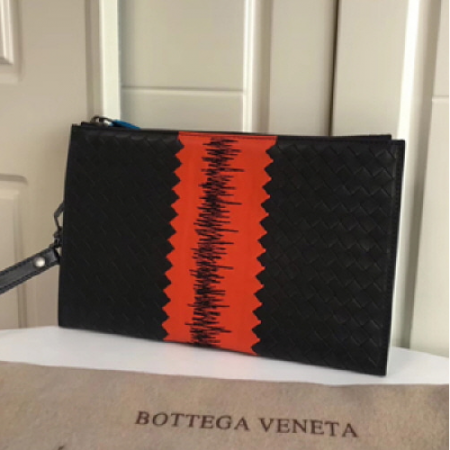보테가베네타 클러치백 M3914 오렌지