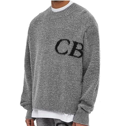 COLE BUXTON CB로고 스웨터