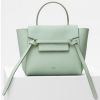 셀린느 나노 벨트 숄더백 파스텔그린