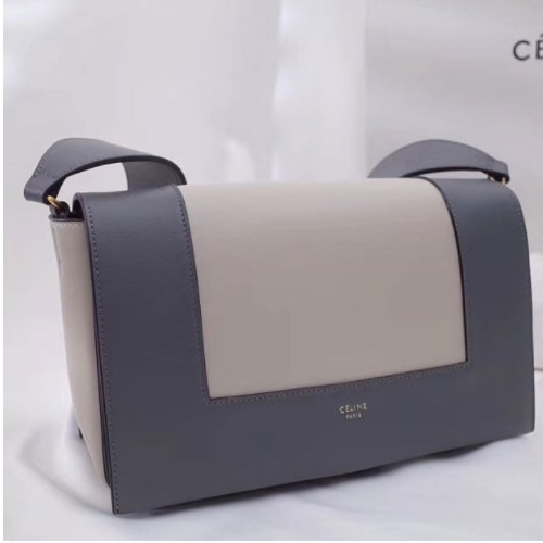 셀린느 18FW 프레임백 미듐 베이지