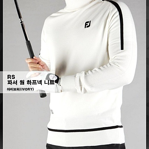 FOOTJOY GOLF 파셔 웜 하프넥 니트