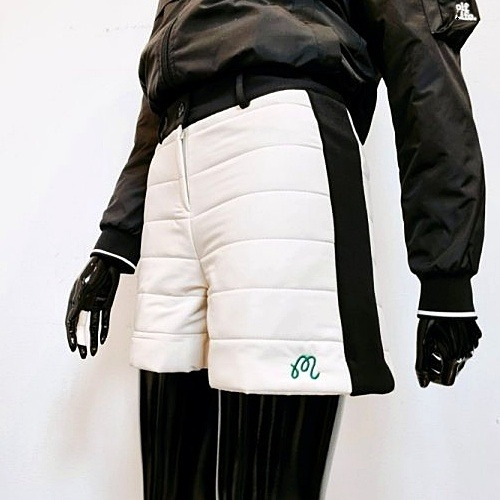 MALBON 말*-FOR WOMEN 패딩 3부 팬츠