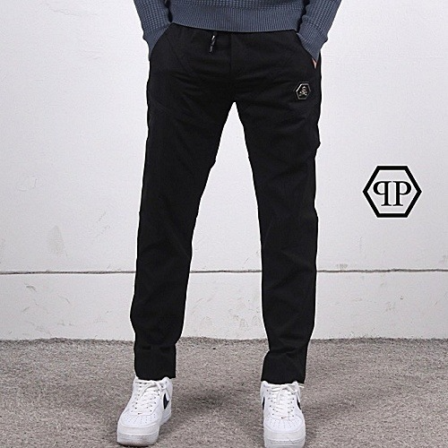 필립 플레인 바이커핏 밴딩 팬츠