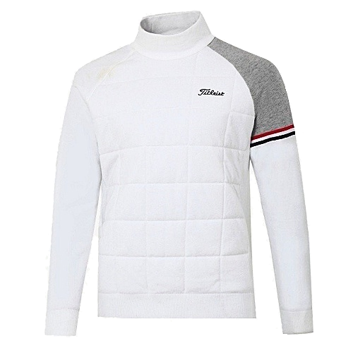 타이틀리*트 투어 니트 패딩 셔츠