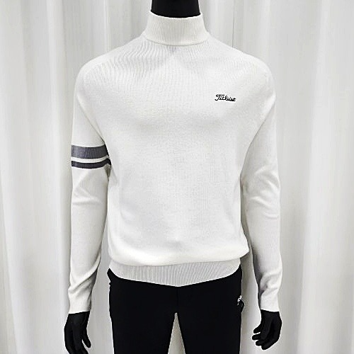 타이틀리*트 하이넥 스웨터