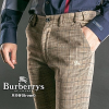 Burberrys 버*리 브리시드 울 체크팬츠-기모