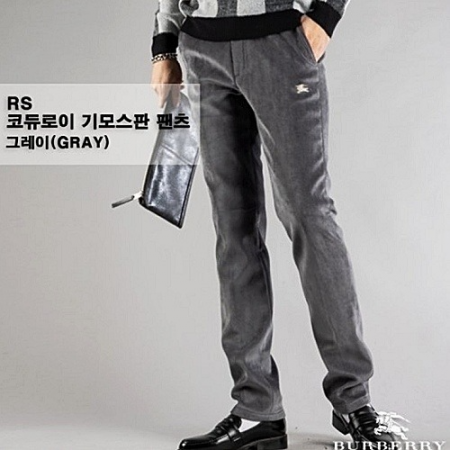 Burberrys 코듀로이 기모스판 팬츠