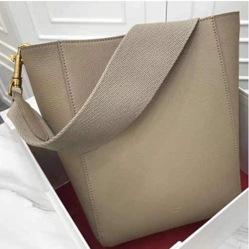 셀린느 SEAU SANALE 숄더백 베이지