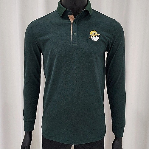 말* 골프 버킷포인트 폴로 기모 셔츠