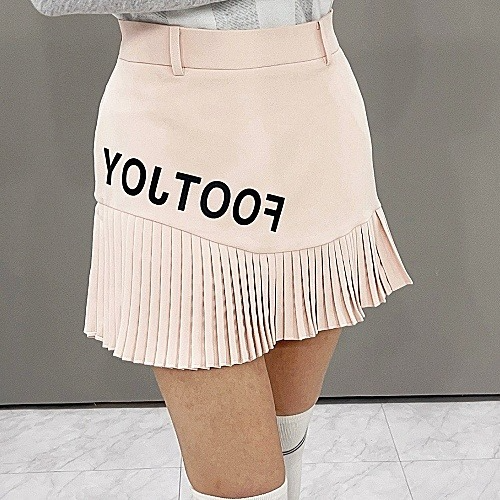 FJ 풋*이 플리츠 큐롯 스커트