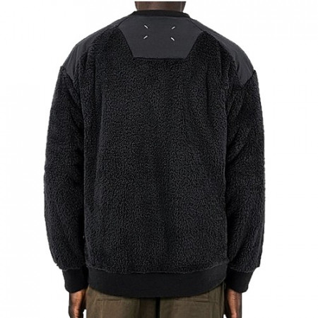 마르지*라 Maison Margiela 퍼 배색 맨투맨