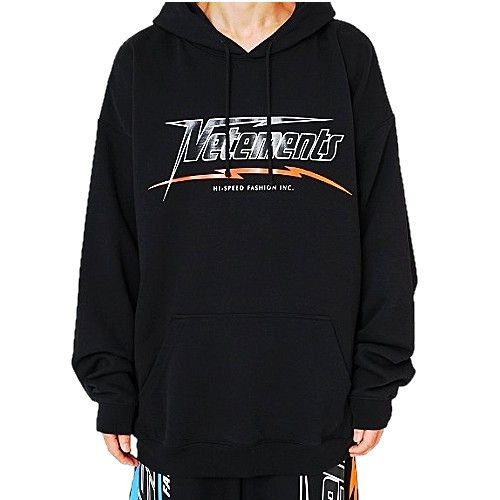 베*멍 VETEMENTS 하이스피드 후디