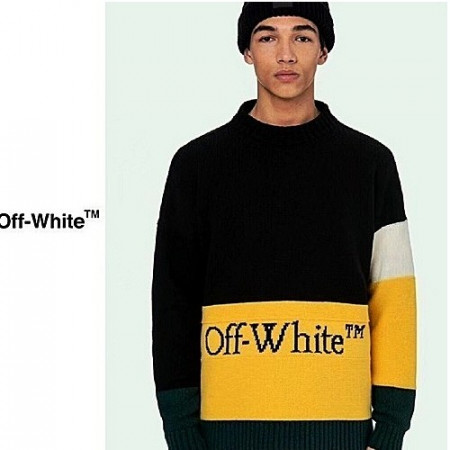 오프화*트 시그니어 니트