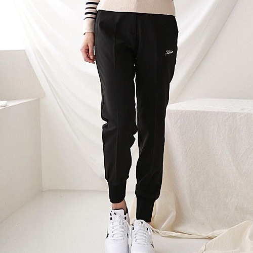 타이틀리*트 셀린느 시보리 밴드 조거팬츠