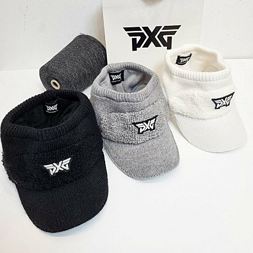 P*G 니트 귀달이 모자