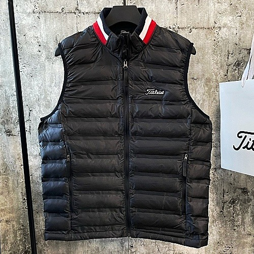 타이틀리*트 로고포인트 라운드조끼