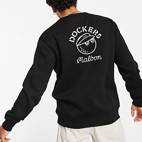 말* X 다커스 크루넥 기모 맨투맨