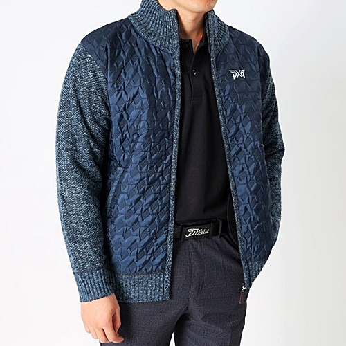 P*G 믹스니트 점퍼