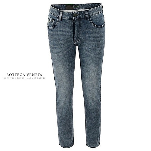 BOTTEGA VENETA V스티치 슬림 일자진