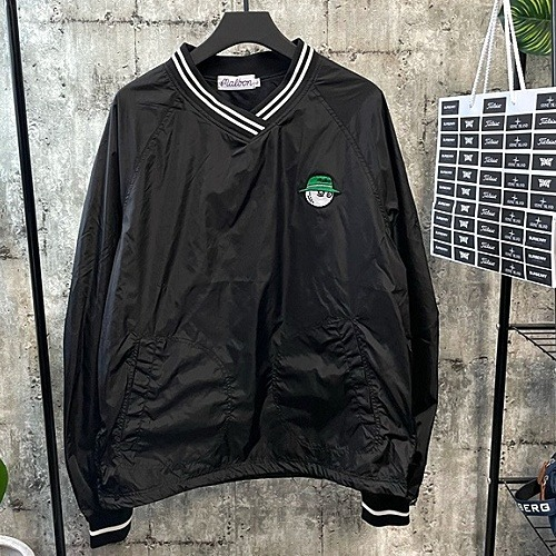 말* 버킷와팬 바람막이