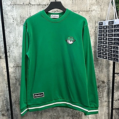 말* 버킷와팬 로고 맨투맨