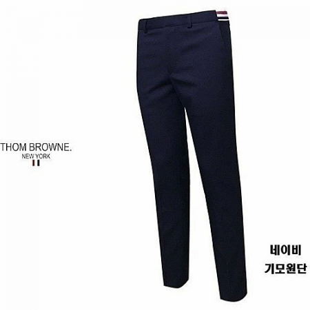 THOM BROWNE 반기모 젠트리텐션 슬랙스