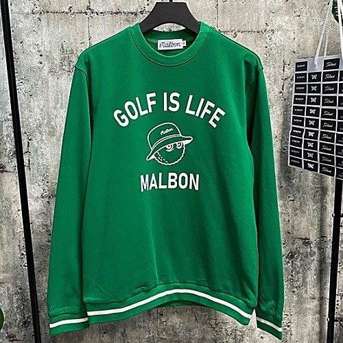 말* GLM 로고 맨투맨