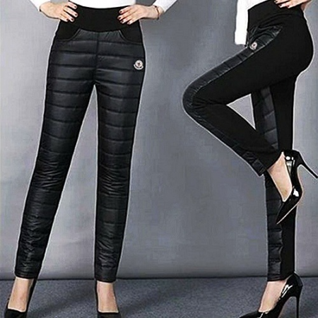 몽클*어 기본 패딩 바지