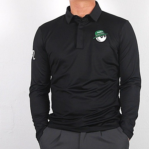 말* 버켓 싱글기모 스판 골프 티셔츠