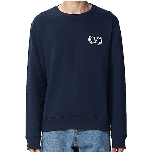 발렌*노 VALENTINO V자수 로고 맨투맨