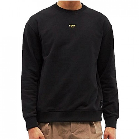 펜* FENDI 로고 자수 장식 맨투맨