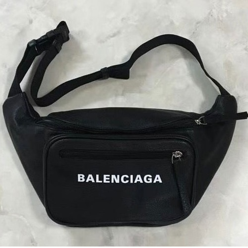 발렌시아가 에브리데이 벨트백힙색 블랙