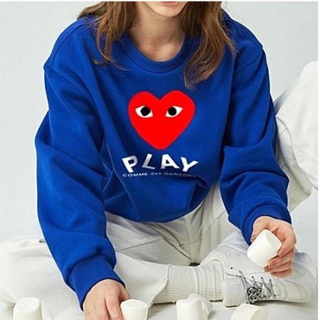 꼼데가*송 빅나염 맨투맨