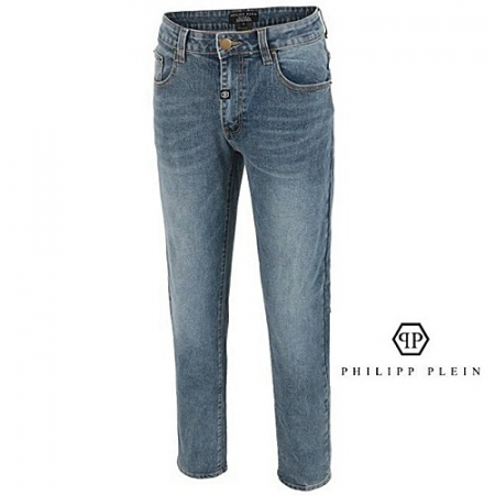 필립플*인 스트레이트 데님