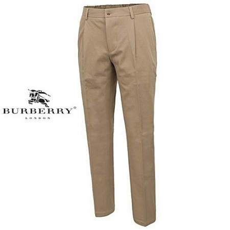 버*리 원턱 하프밴딩 면팬츠