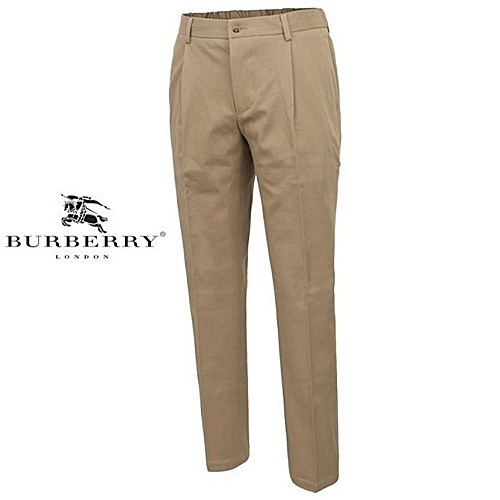 버*리 원턱 하프밴딩 면팬츠